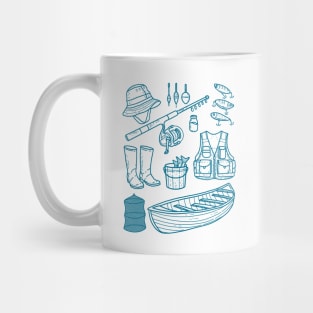 Fishing Time Mug